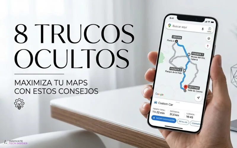 Funciones ocultas Google Maps: 8 trucos que debes conocer