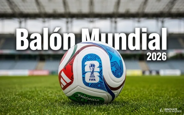 Balón inteligente Mundial 2026 ladinoit.com