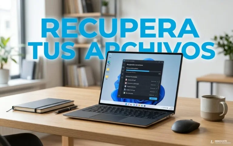 recuperar archivos borrados Windows ladinoit.com