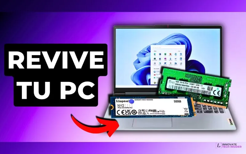 Lee más sobre el artículo ¡Aumenta el Rendimiento de tu PC! Actualiza RAM y SSD Paso a Paso