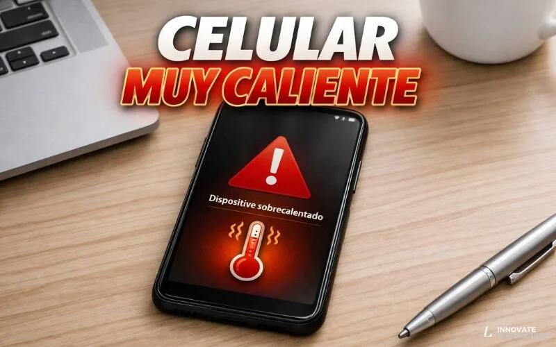 Mi celular se calienta mucho - ladinoit.com