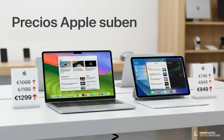Apple sube los precios - noticia ladinoit.com