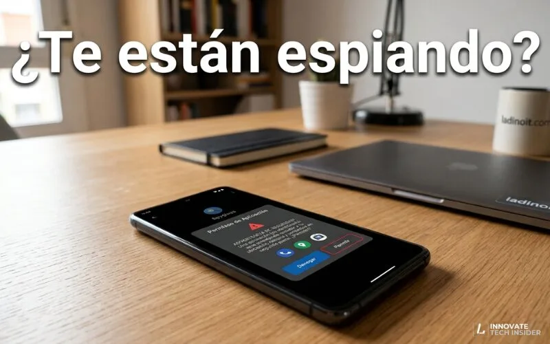 En este momento estás viendo Aplicaciones Espía Android: Cómo Detectarlas y Eliminarlas