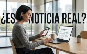 Lee más sobre el artículo Cómo detectar contenido generado por IA antes de creer una noticia