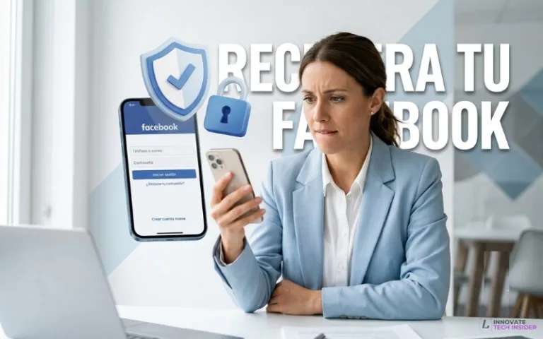 Recuperar cuenta de Facebook hackeada - ladinoit.com