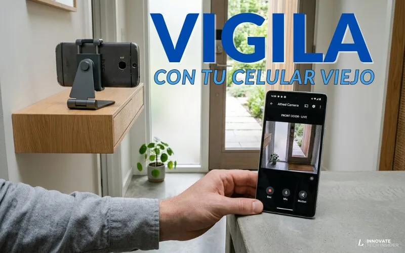 convertir tu celular en cámara de seguridad - ladinoit.com