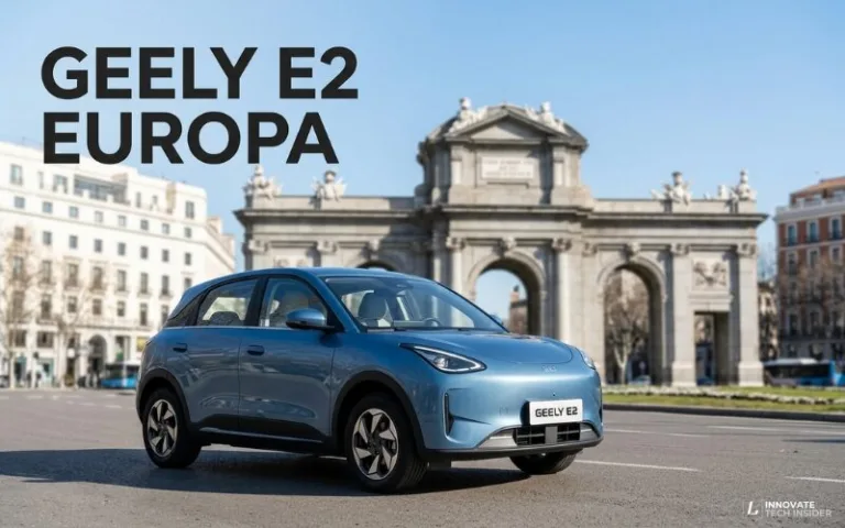 Geely E2 Europa - ladinoit.com