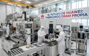 Lee más sobre el artículo Huawei planta DRAM: el plan que puede cambiar los chips