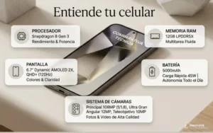 Lee más sobre el artículo Especificaciones de un celular: qué significan realmente