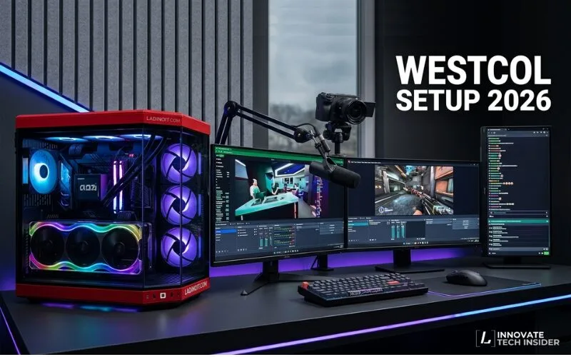 setup-westcol-2026-componentes-pc-gamer-ladinoit.webp