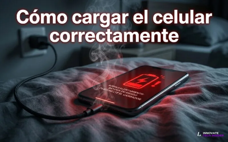 Cómo cargar el celular correctamente ladinoit.com