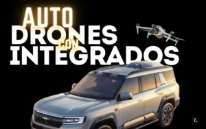 Lee más sobre el artículo Lingyuan: el auto que sacaron BYD & DJI lleva drones integrados