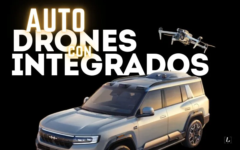 El auto que sacaron BYD & DJI