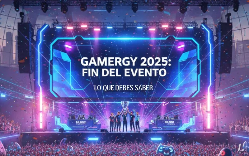 Lee más sobre el artículo Resumen del fin del Evento de GAMERGY 2025: Lo que debes saber