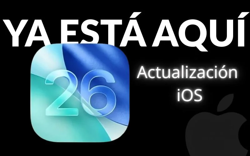 Lee más sobre el artículo Cómo cambiará tu iPhone con la Actualización iOS 26: todas las novedades