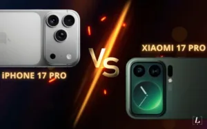 Lee más sobre el artículo Comparativa iPhone 17 Pro vs. Xiaomi 17 Pro: diseño, cámara y rendimiento al detalle