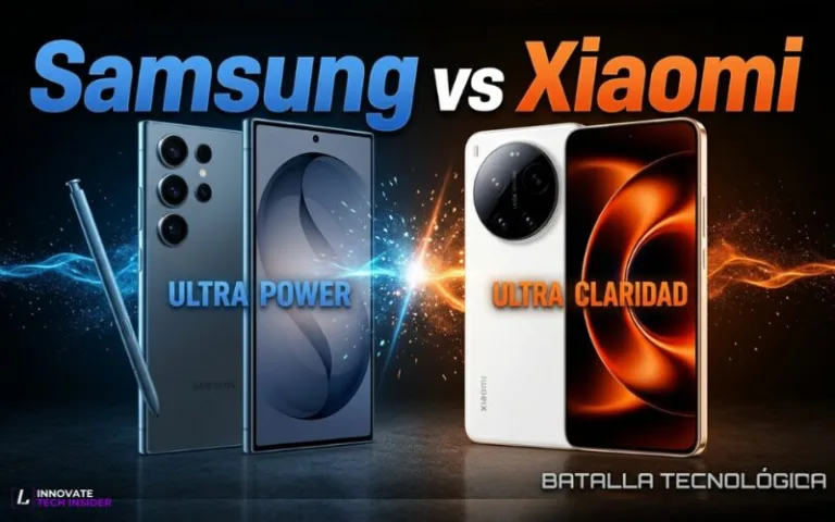 Samsung vs Xiaomi 2026 en Colombia ladinoit.com