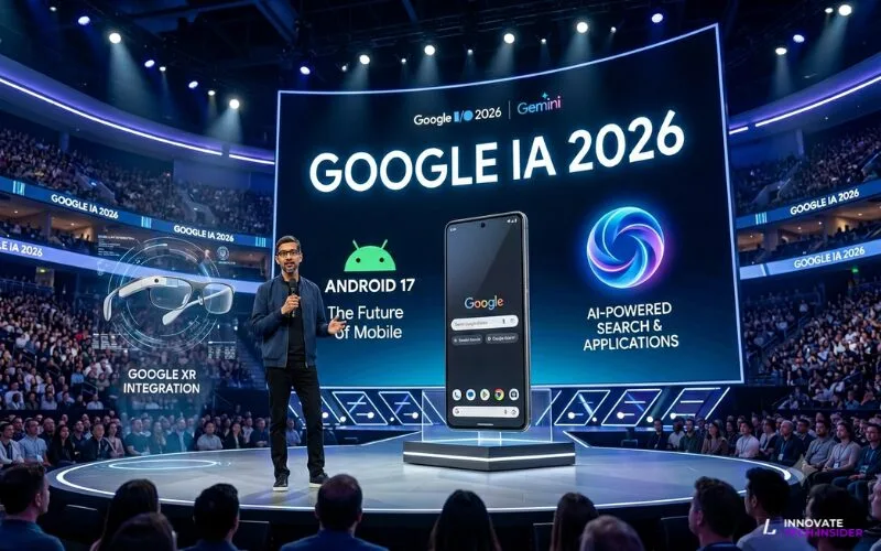 Google I/O 2026 novedades: Android 17, Gemini Omni, Search IA y todo lo anunciado