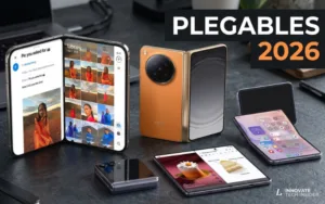 Lee más sobre el artículo Celulares plegables 2026: iPhone Duo, OPPO Find N6 y más