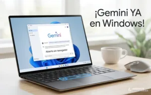 Lee más sobre el artículo Cómo usar Gemini en Windows sin abrir el navegador