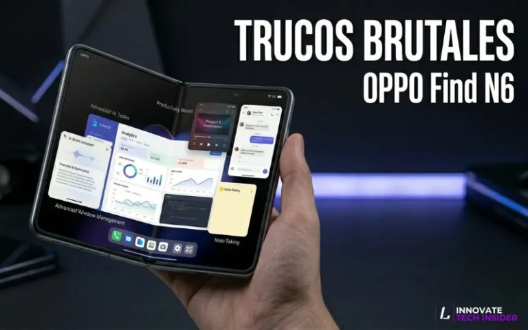 Trucos del OPPO Find N6 ladinoit.com