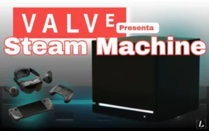 Lee más sobre el artículo Valve presenta Steam Machine: todo lo que necesitas saber sobre la nueva consola-PC