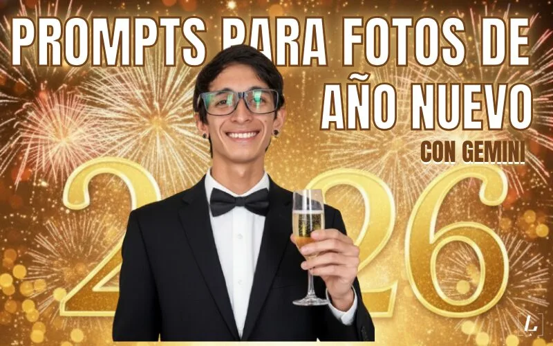 Lee más sobre el artículo Prompts para Fotos de Año Nuevo con Gemini AI – Guía Creativa 2026