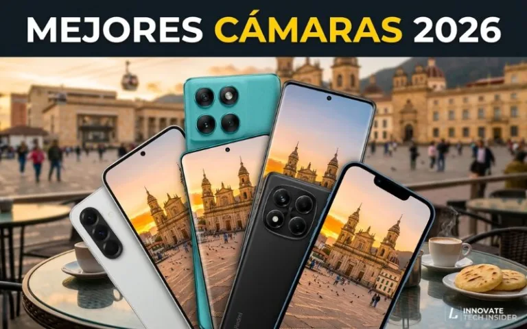 Mejores celulares para fotos en Colombia ladinoit.com