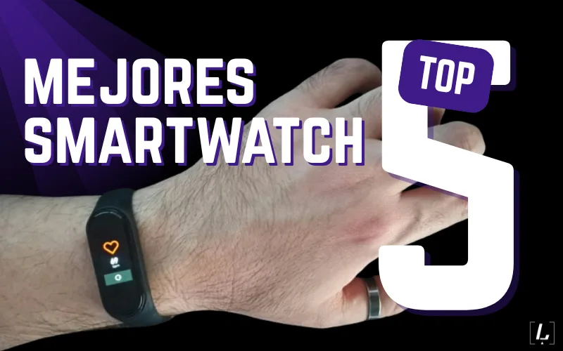 Lee más sobre el artículo Top 5 de los mejores smartwatch en 2025: Guía completa para elegir el ideal