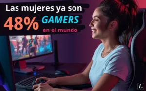 Lee más sobre el artículo En el 2025 las mujeres ya son 48 % de gamers en el mundo: ¿Qué significa para la industria de los videojuegos?