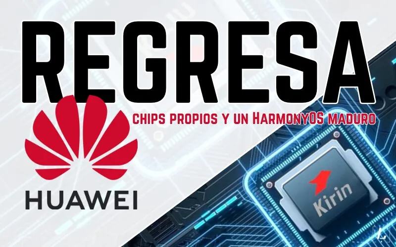 Lee más sobre el artículo Huawei regresa con chips propios y un HarmonyOS maduro: el retorno de un gigante tecnológico