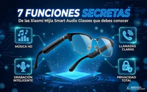 Lee más sobre el artículo Funciones ocultas Xiaomi Mijia Smart Audio Glasses que casi nadie está usando
