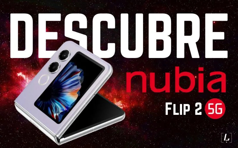 Descubre Nubia Flip 2 5G