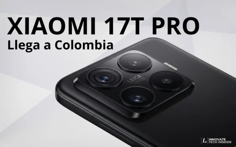 Xiaomi 17T Pro Colombia ladinoit.com