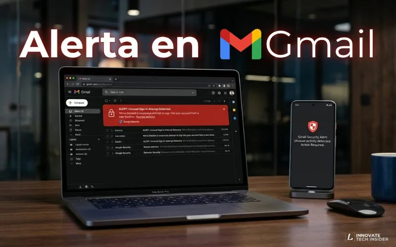Seguridad Gmail ladinoit.com