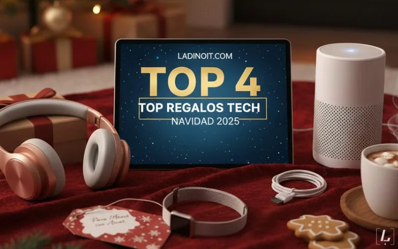 Lee más sobre el artículo Top 4 de los mejores regalos TECH para mamá esta navidad 2025: ideas que la sorprenderán