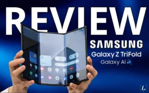 Lee más sobre el artículo Review del nuevo Samsung Galaxy Z TriFold: lo bueno, lo malo y si realmente vale la pena