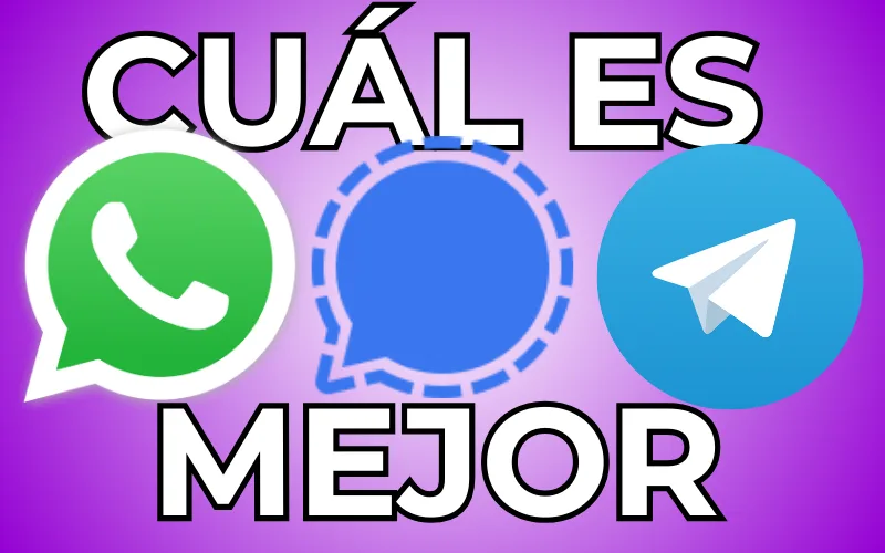 Lee más sobre el artículo Comparación Signal vs WhatsApp vs Telegram: ¿Cuál es la mejor opción?