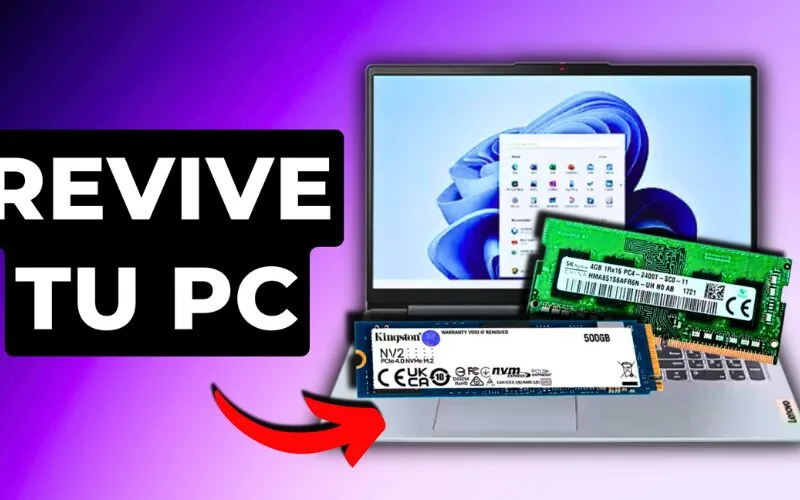 Lee más sobre el artículo ¡Aumenta el Rendimiento de tu PC! Actualiza RAM y SSD Paso a Paso