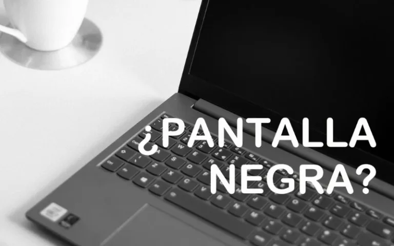 Pantalla Negra