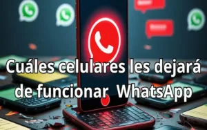 Lee más sobre el artículo Alerta: Cuáles celulares les dejará de funcionar WhatsApp próximamente