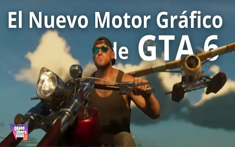 Lee más sobre el artículo ¿Qué hace único al motor gráfico de GTA 6? Todo sobre RAGE 9 y sus avances